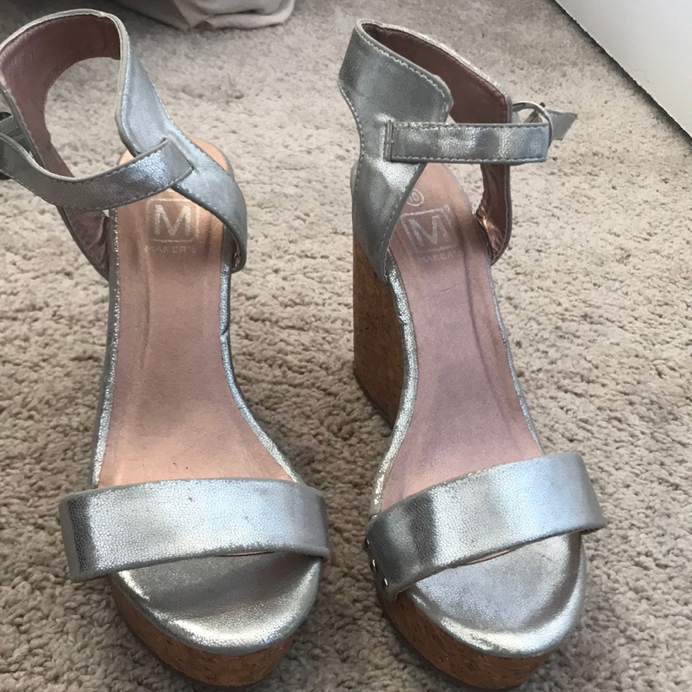 Maker’s silver wedges